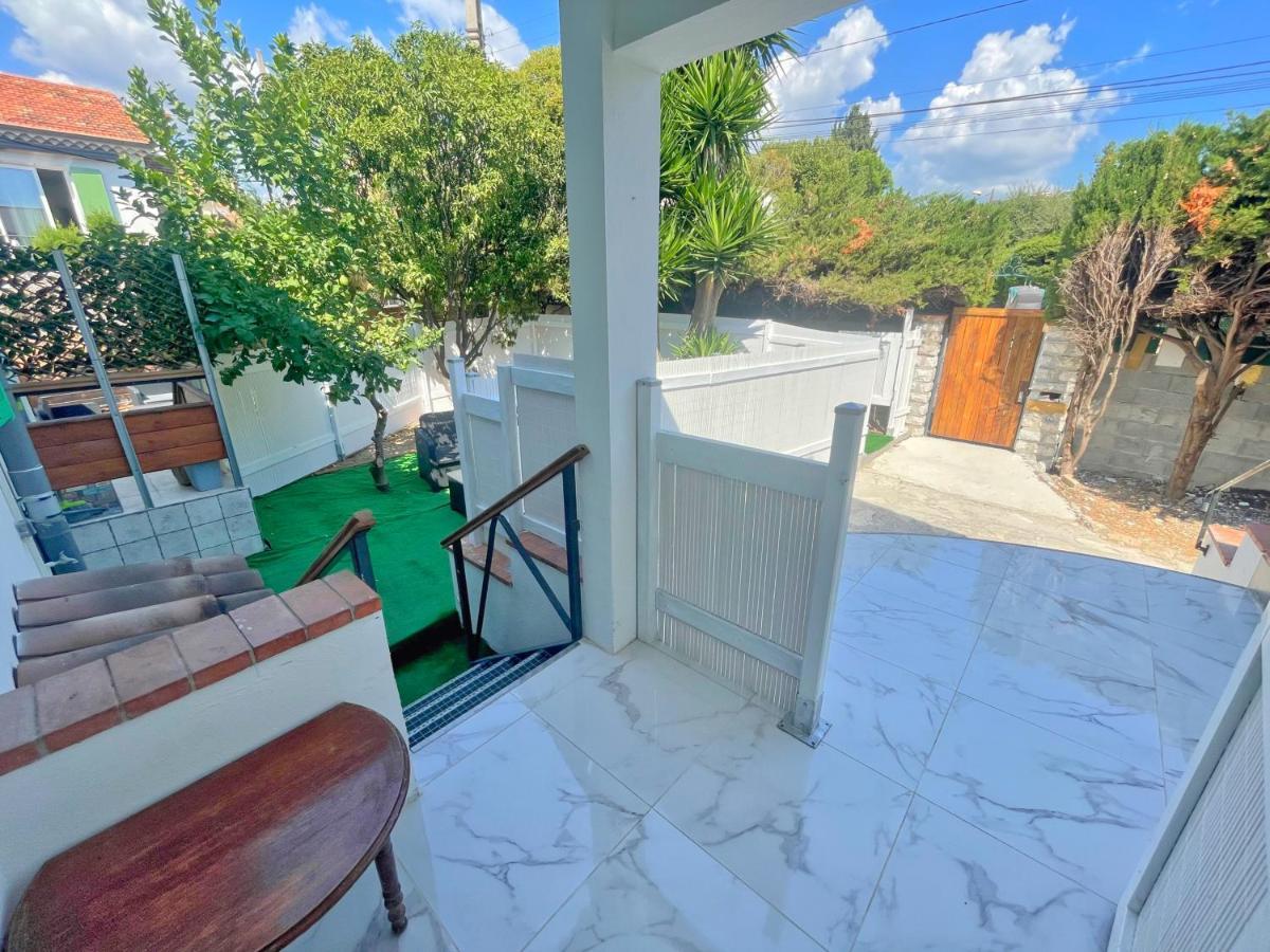 Villa 4 Appartements - Proche Centre Cagnes-sur-Mer Exterior photo